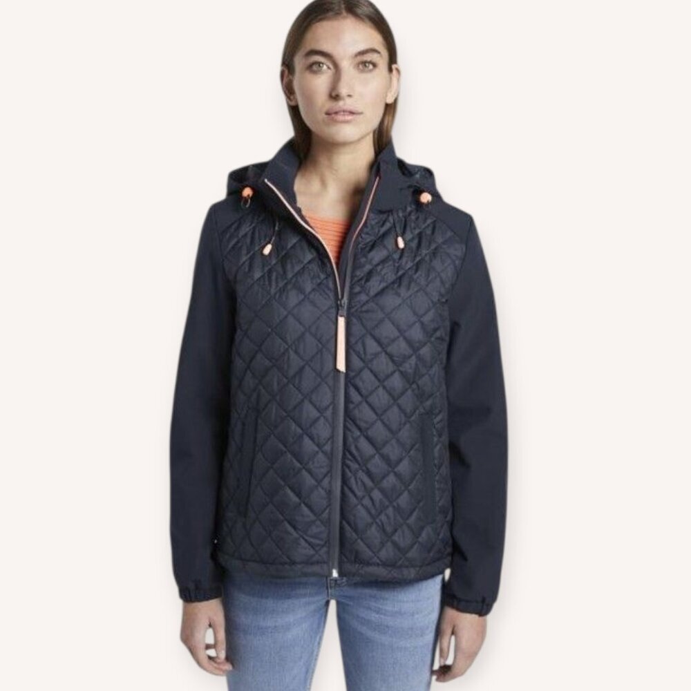 Tom Tailor Quilted Lightweight Jacket- Rare